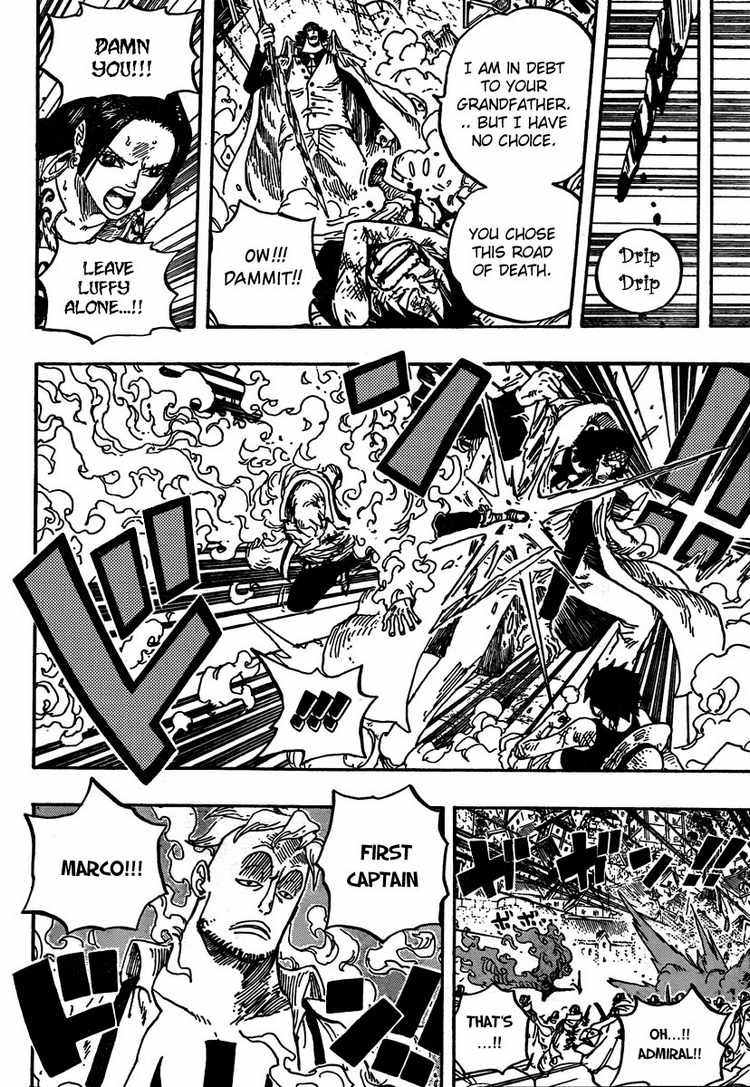 One Piece Chapter 566