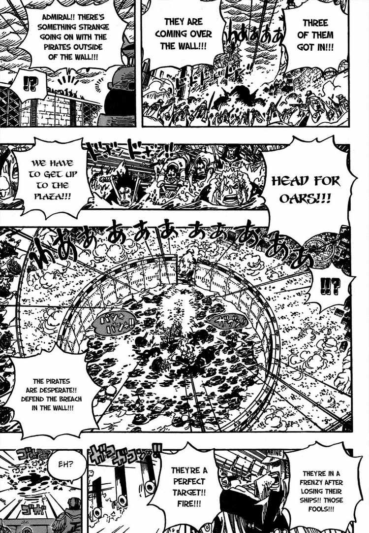 One Piece Chapter 566