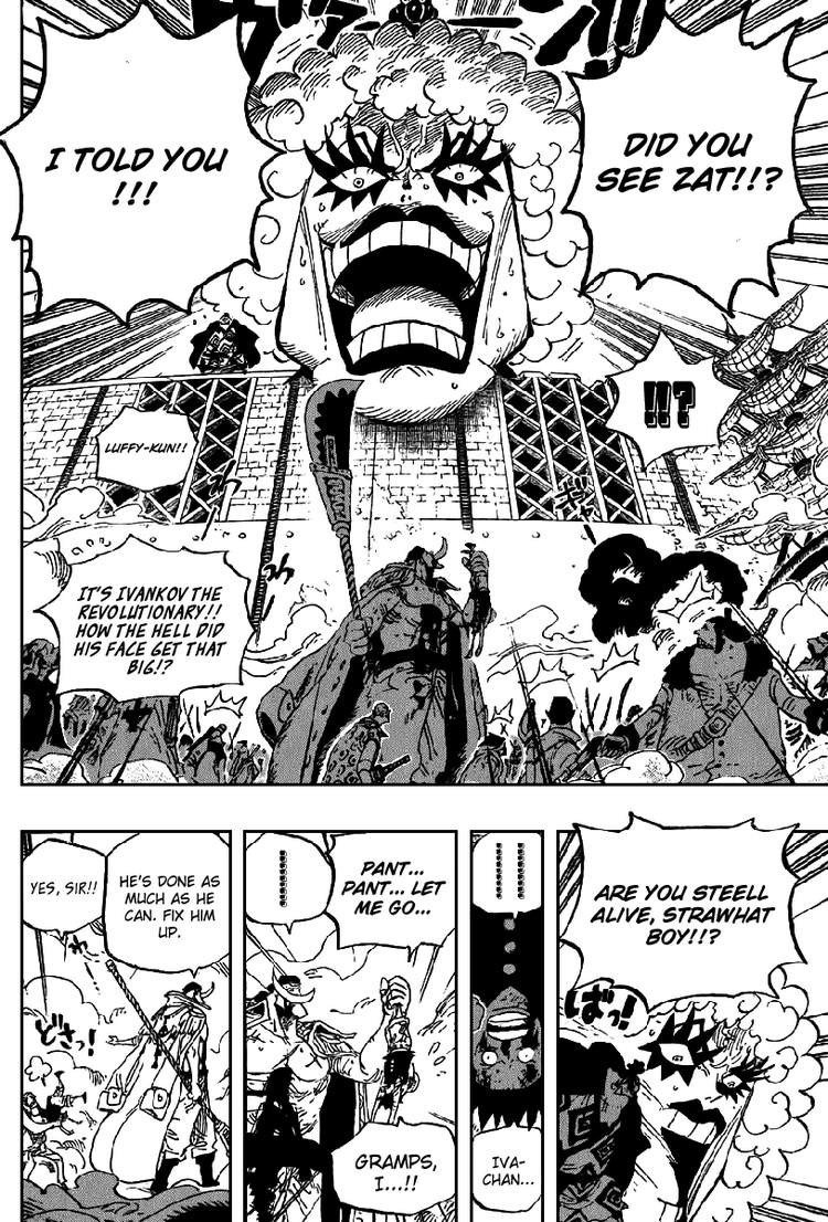 One Piece Chapter 567