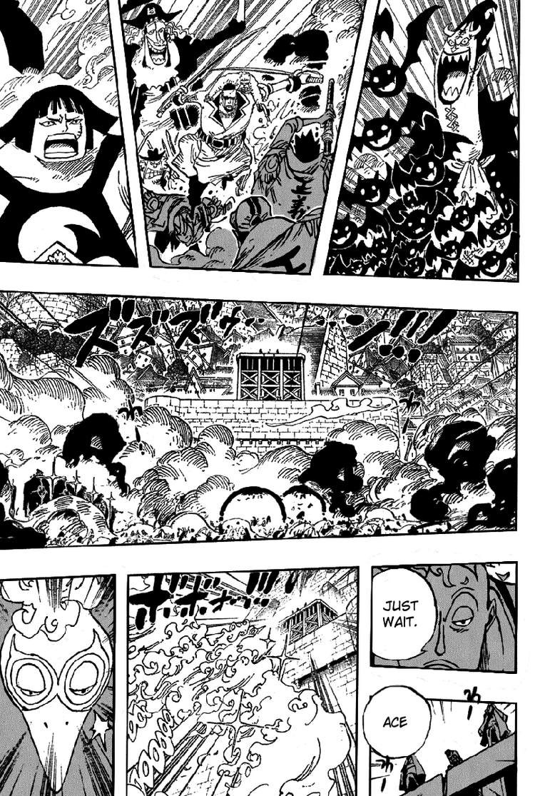 One Piece Chapter 567