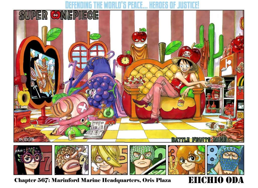 One Piece Chapter 567