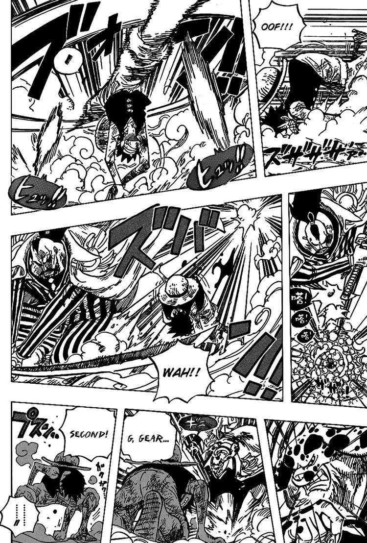 One Piece Chapter 567