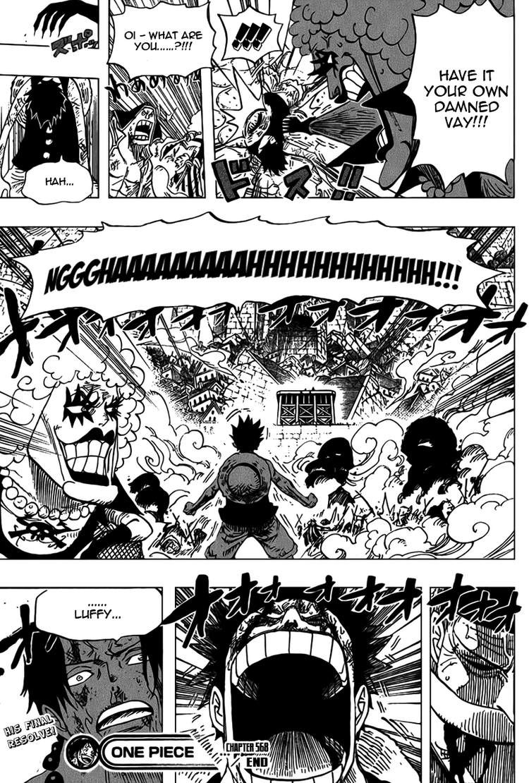 One Piece Chapter 568