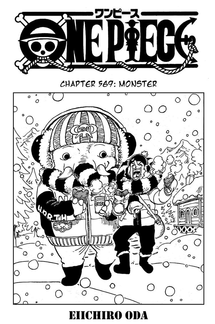 One Piece Chapter 569