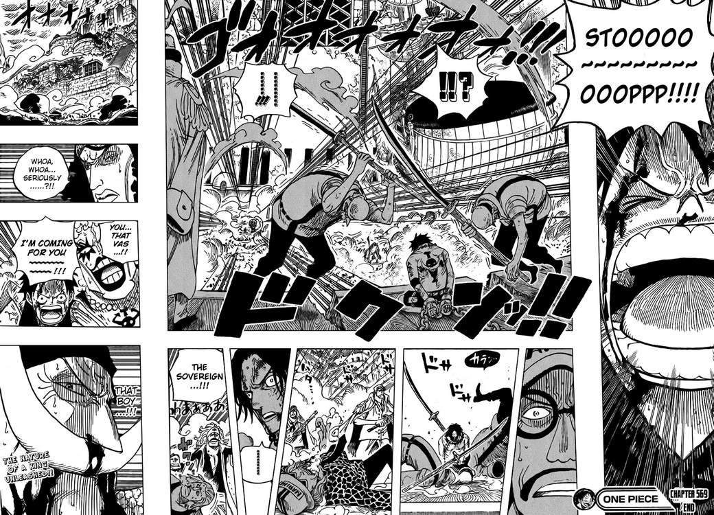 One Piece Chapter 569