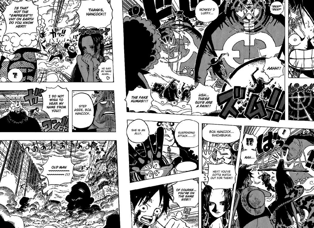 One Piece Chapter 569