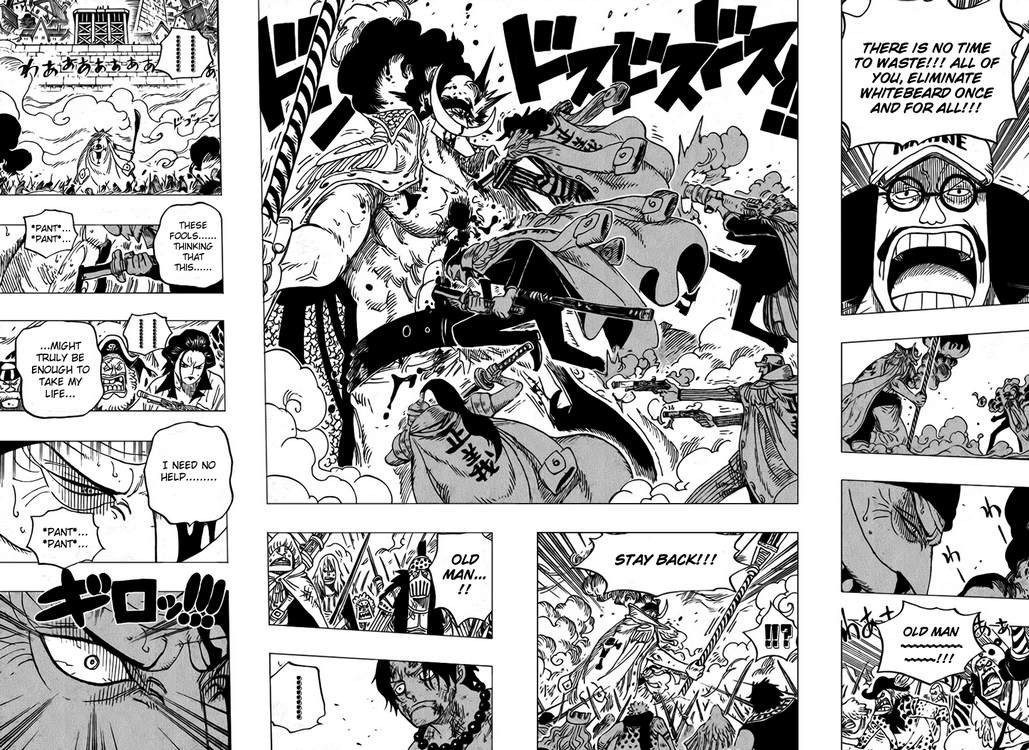 One Piece Chapter 569