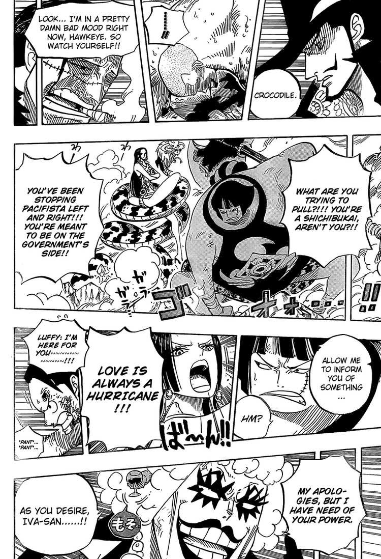 One Piece Chapter 570