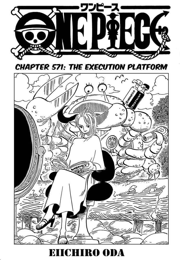 One Piece Chapter 571