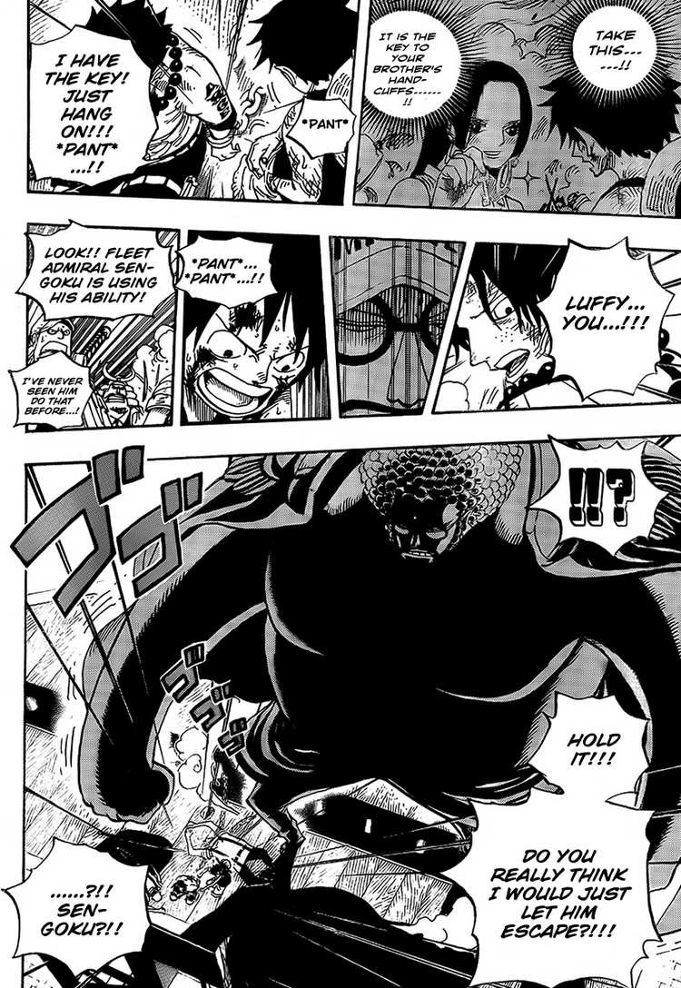 One Piece Chapter 571