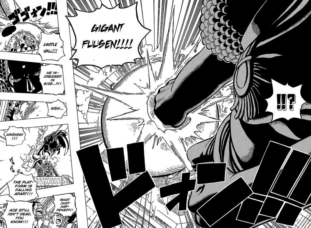 One Piece Chapter 571