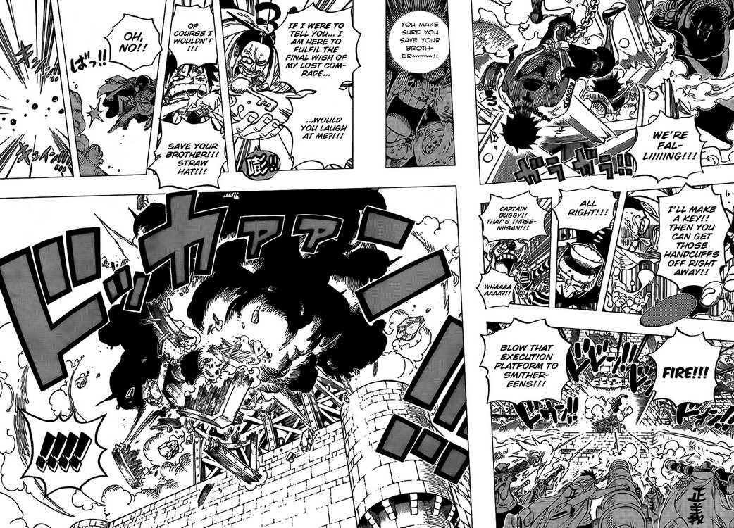 One Piece Chapter 571