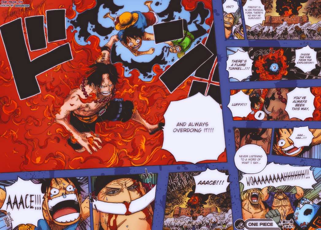 One Piece Chapter 571