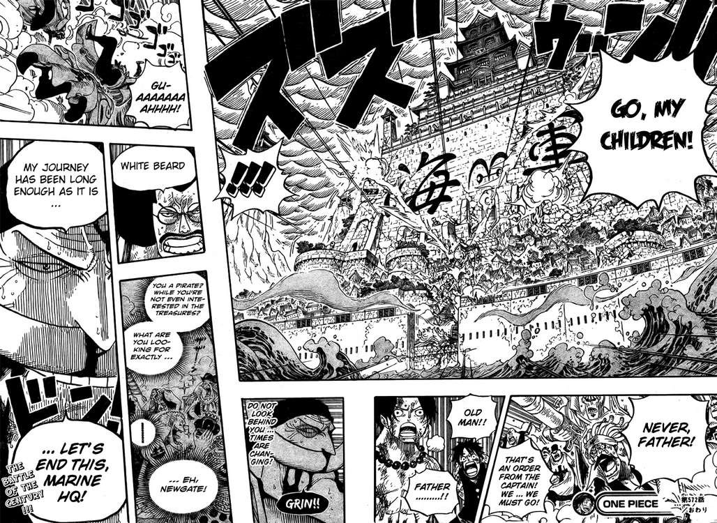 One Piece Chapter 572