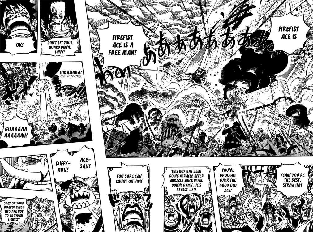 One Piece Chapter 572