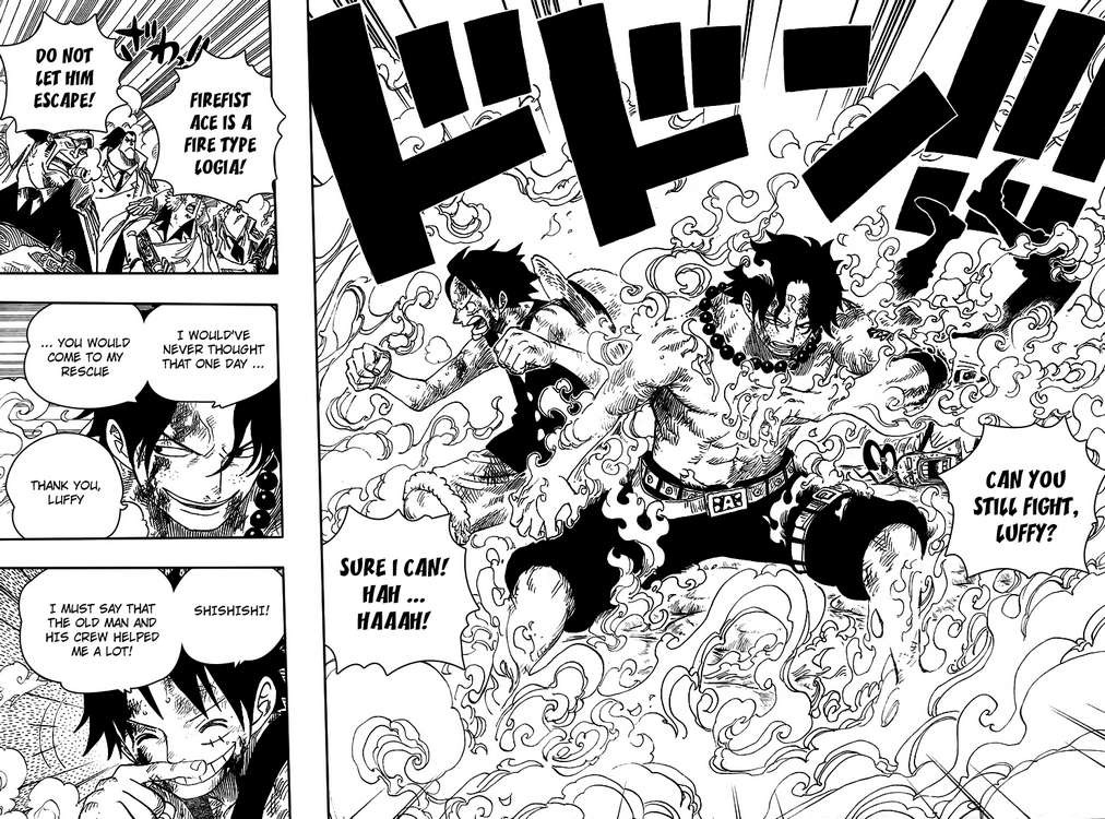 One Piece Chapter 572