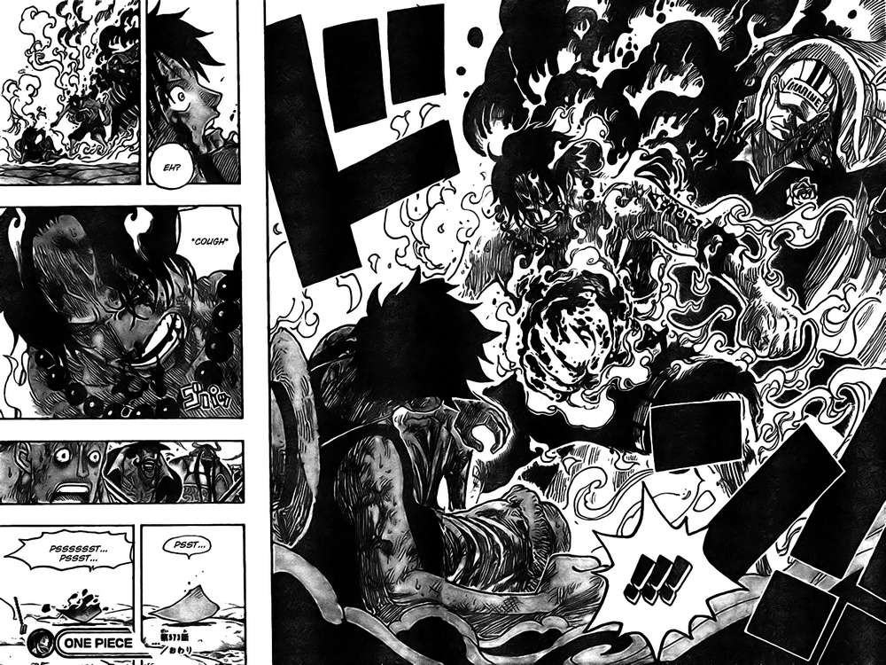 One Piece Chapter 573