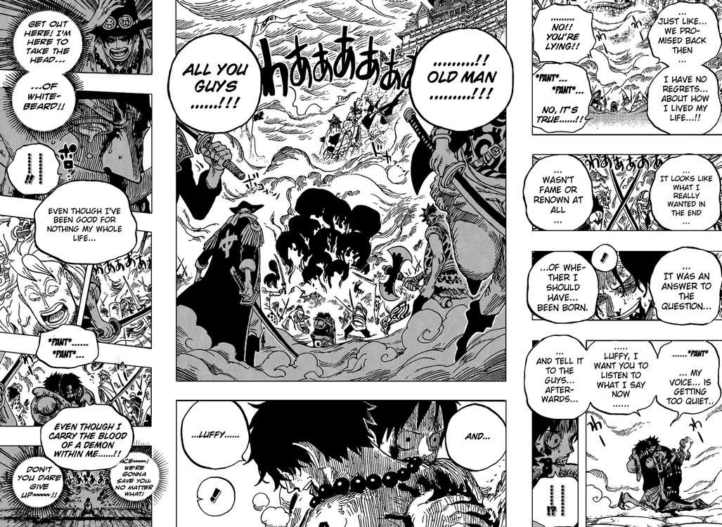 One Piece Chapter 574