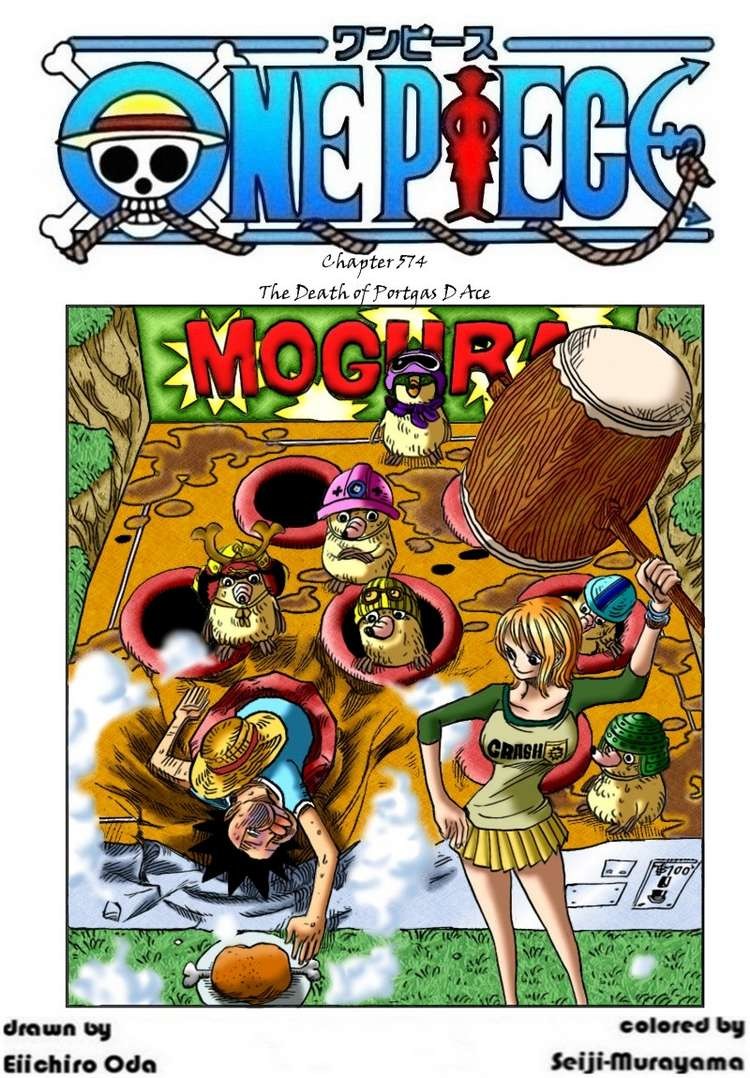 One Piece Chapter 574