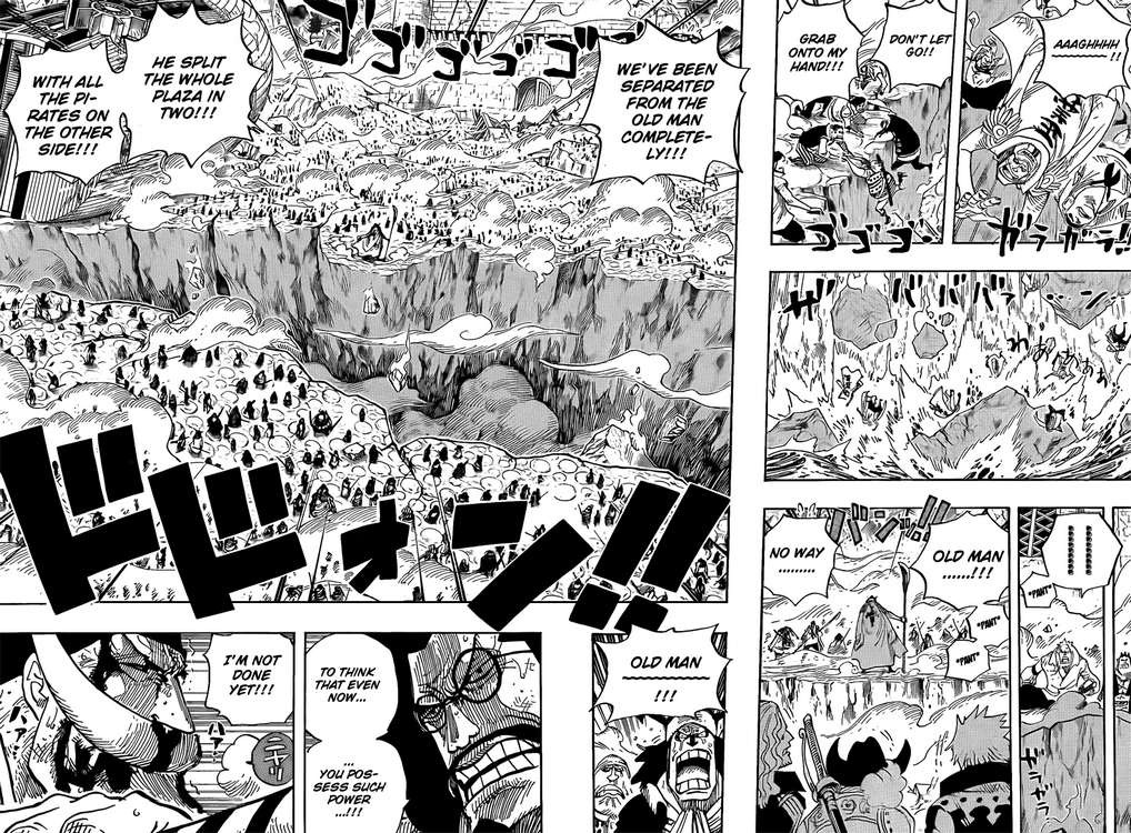 One Piece Chapter 575