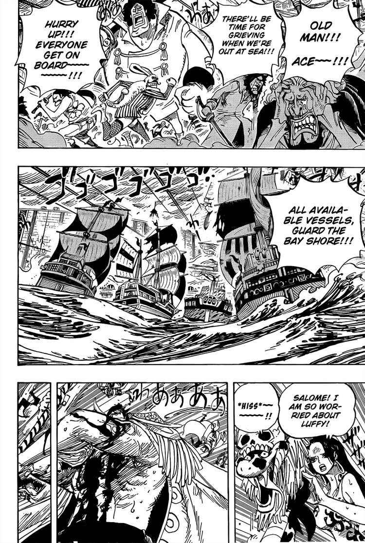 One Piece Chapter 575