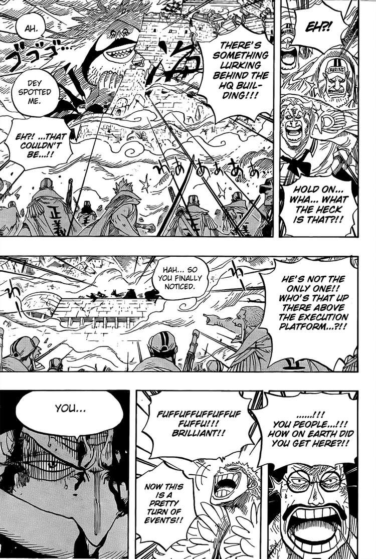 One Piece Chapter 575