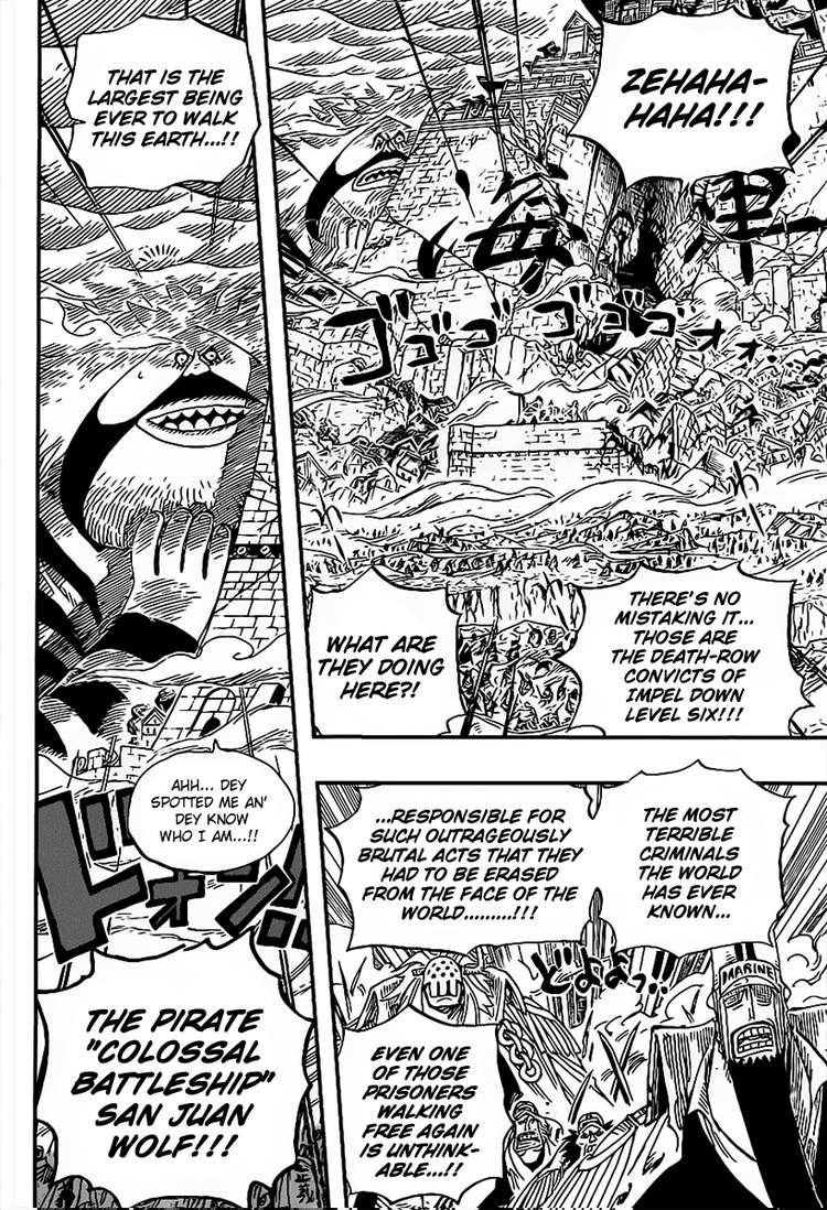 One Piece Chapter 576