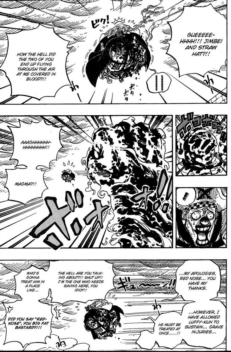 One Piece Chapter 578