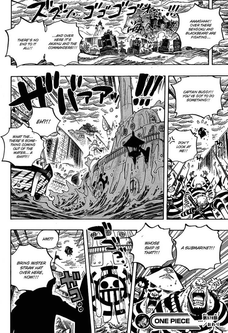 One Piece Chapter 578