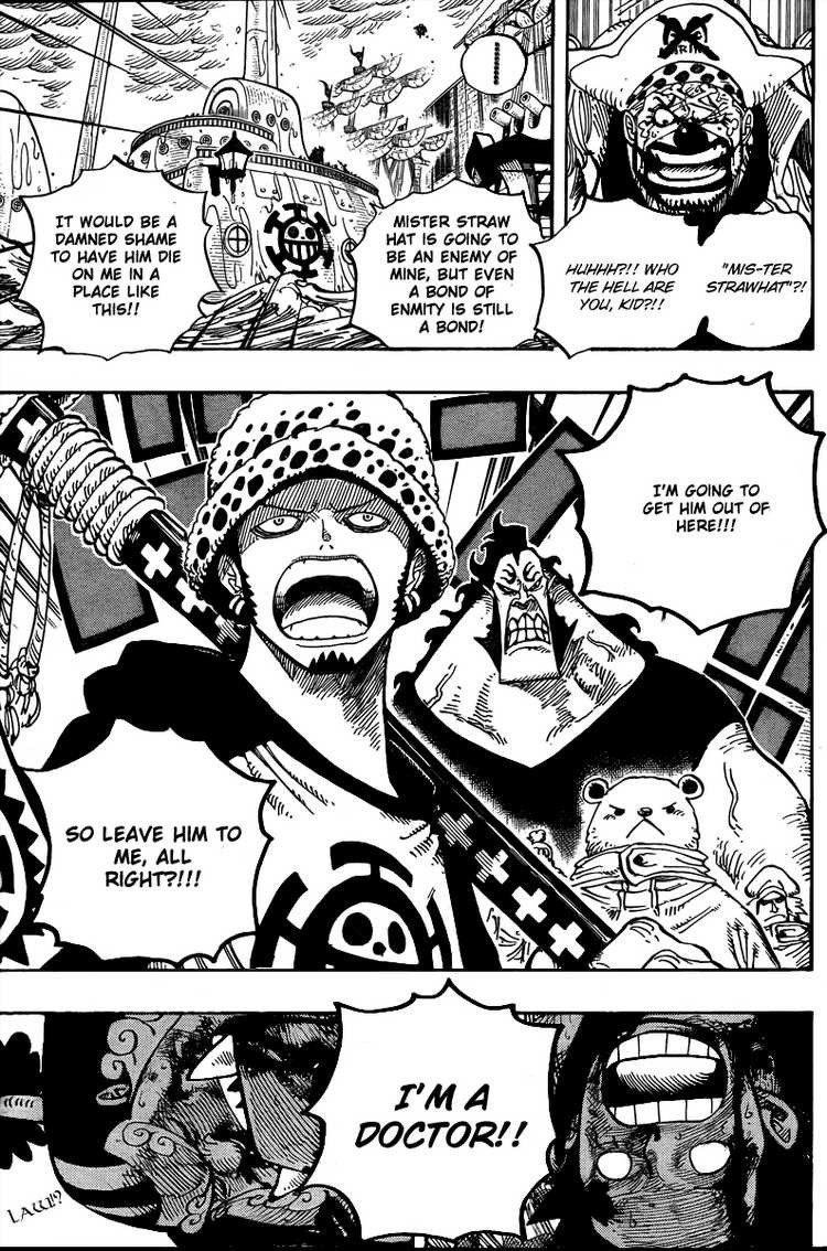 One Piece Chapter 578