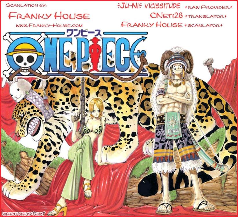 One Piece Chapter 578