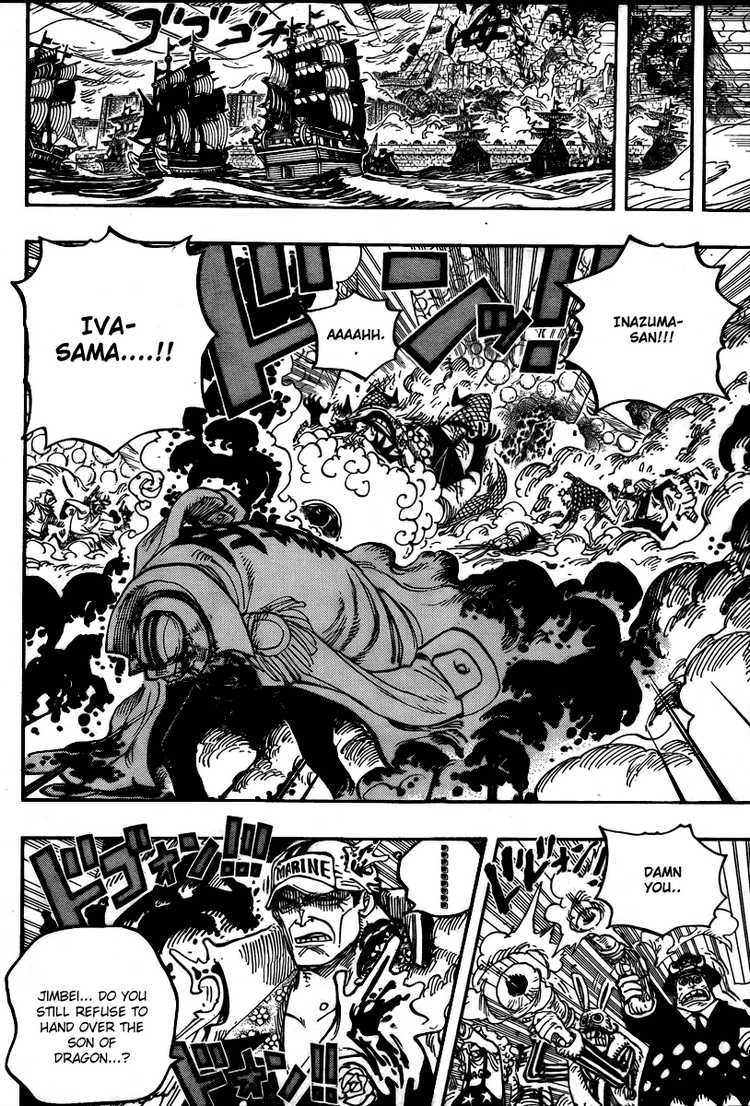 One Piece Chapter 578