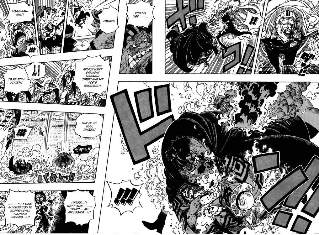 One Piece Chapter 578