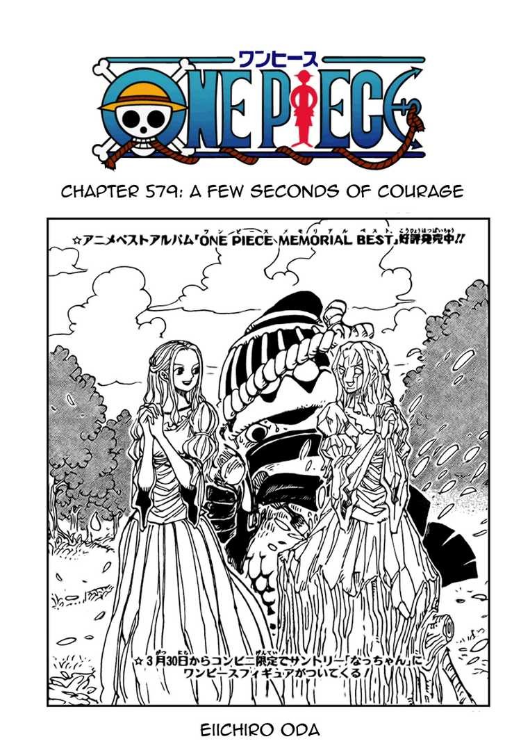 One Piece Chapter 579