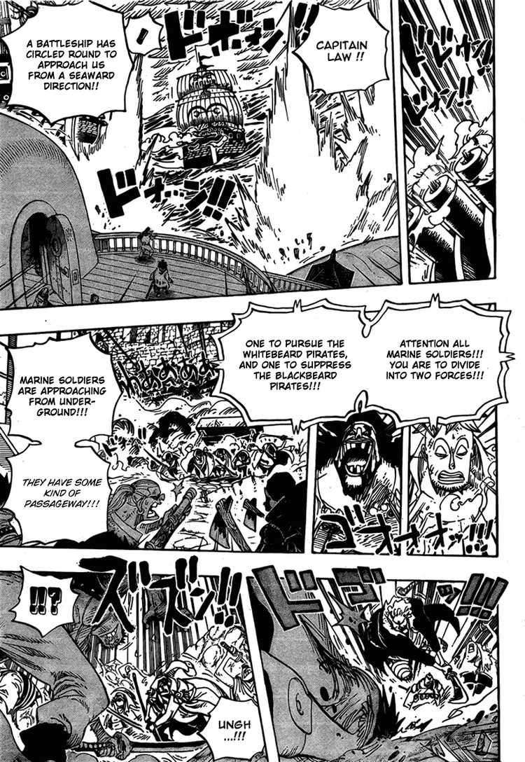 One Piece Chapter 579