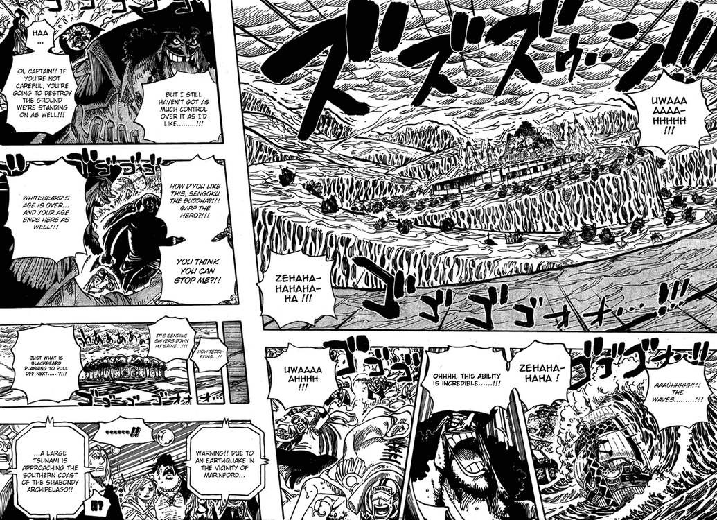 One Piece Chapter 579