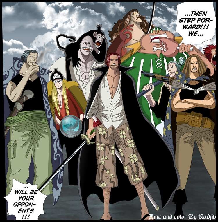 One Piece Chapter 580