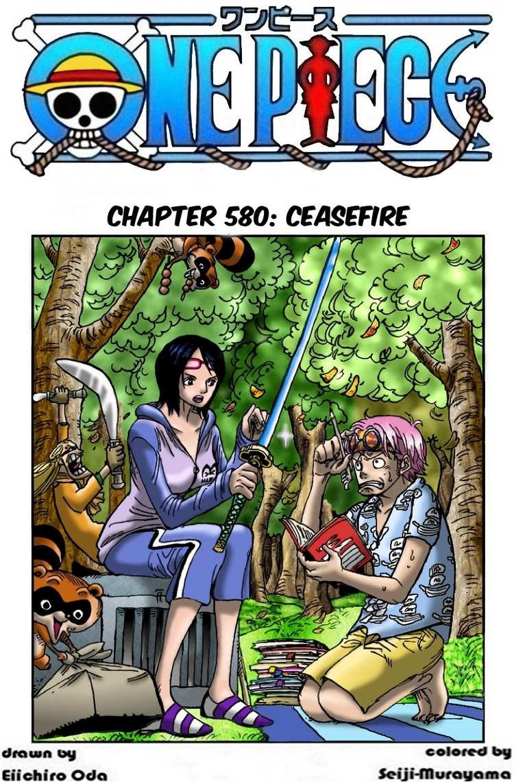 One Piece Chapter 580