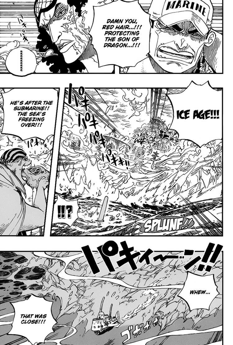 One Piece Chapter 580