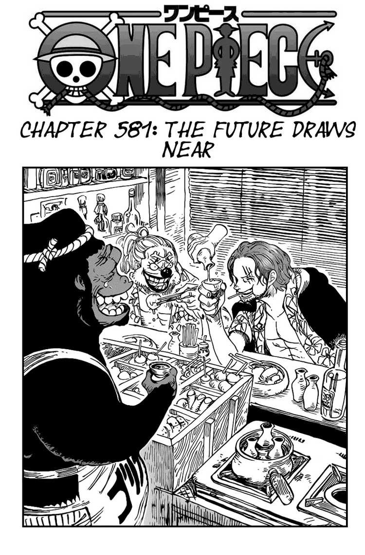 One Piece Chapter 581