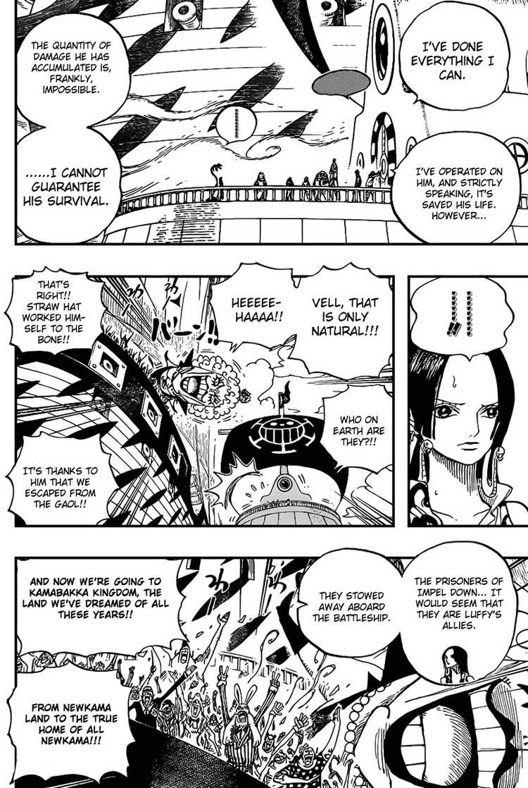 One Piece Chapter 581