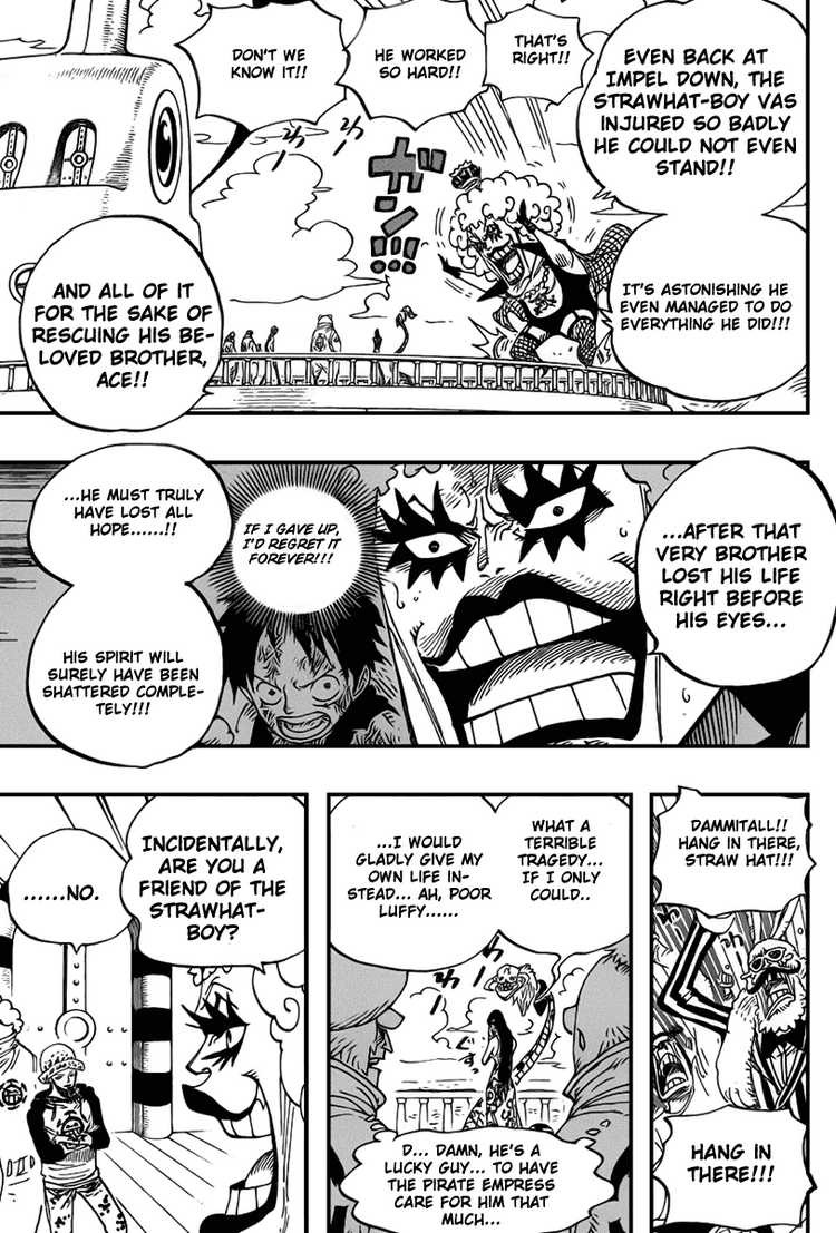 One Piece Chapter 581