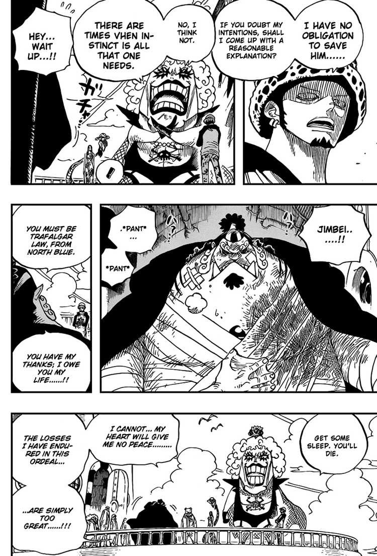 One Piece Chapter 581