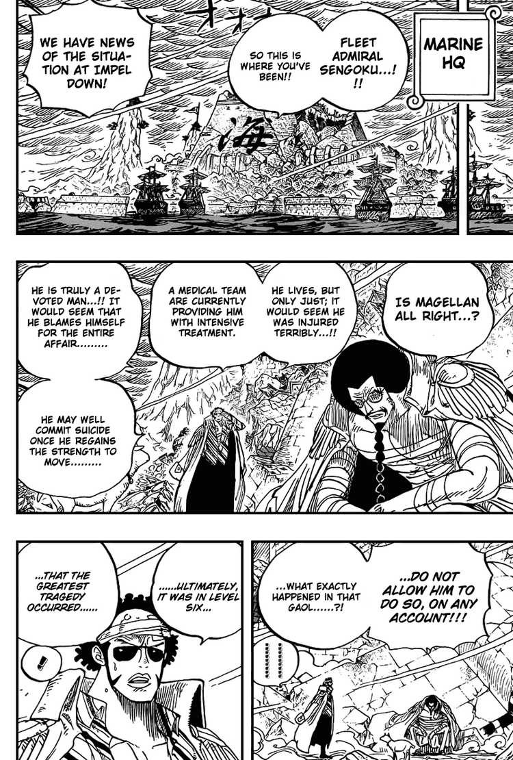 One Piece Chapter 581