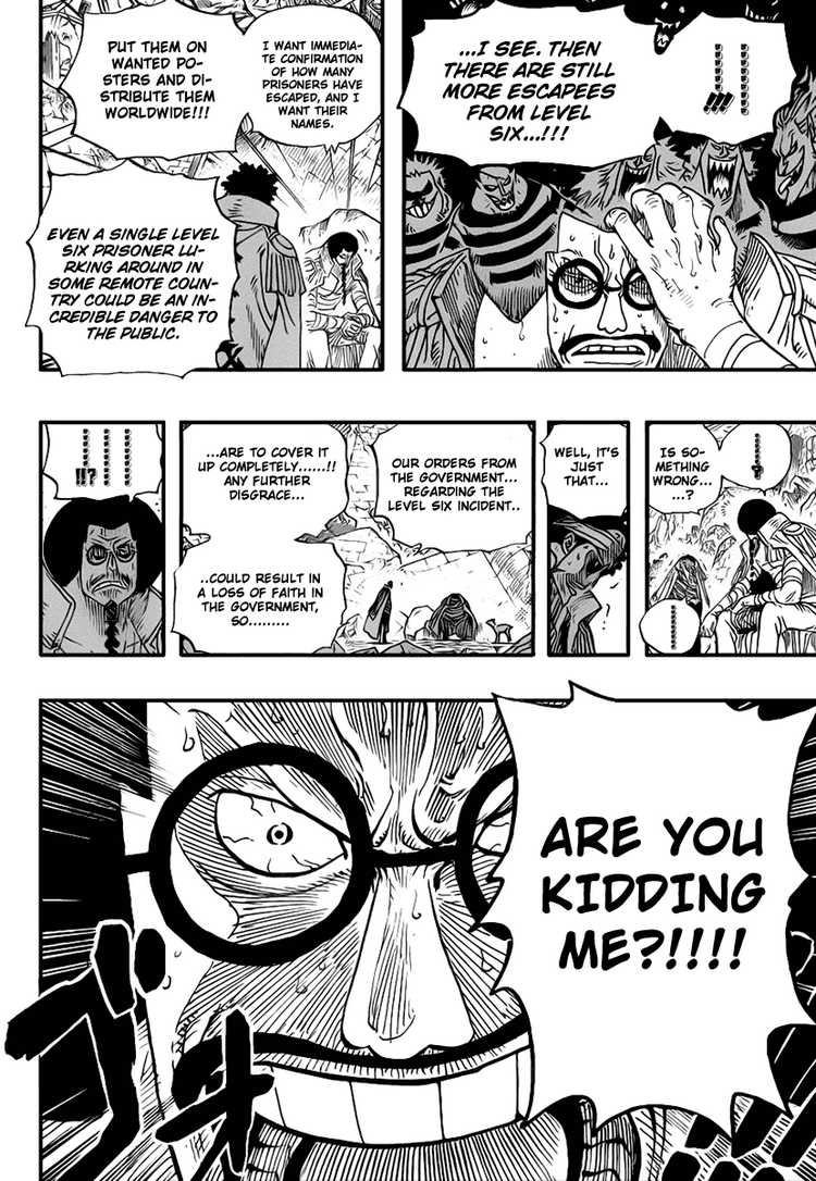 One Piece Chapter 581