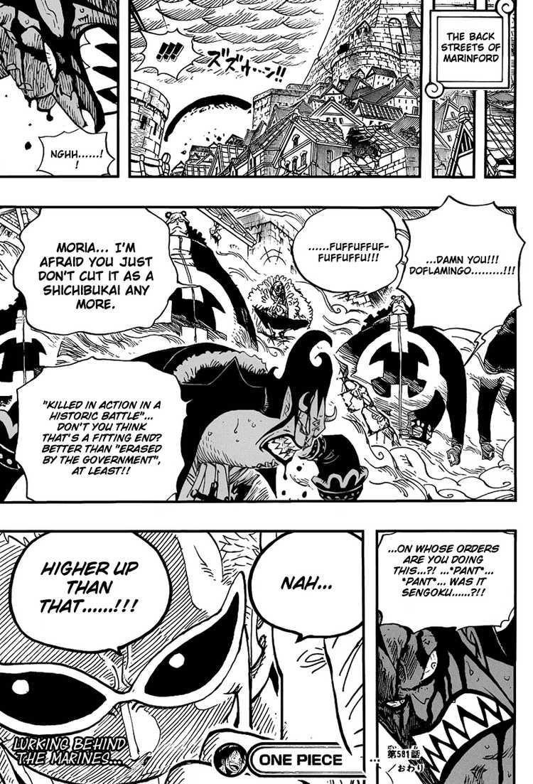 One Piece Chapter 581