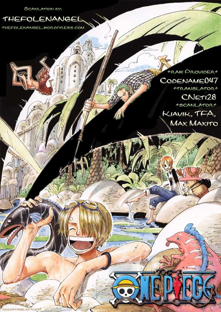 One Piece Chapter 581