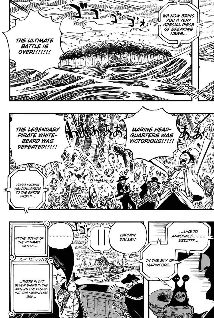 One Piece Chapter 581