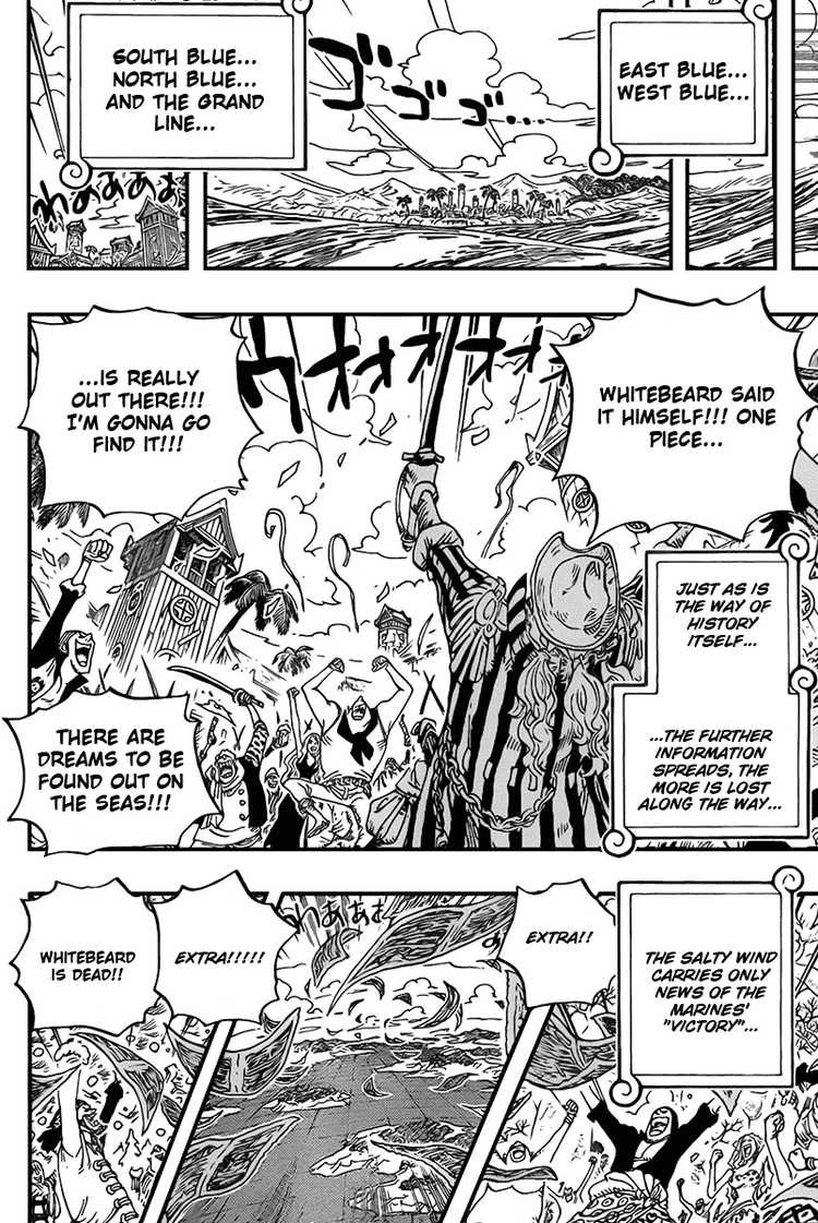 One Piece Chapter 581