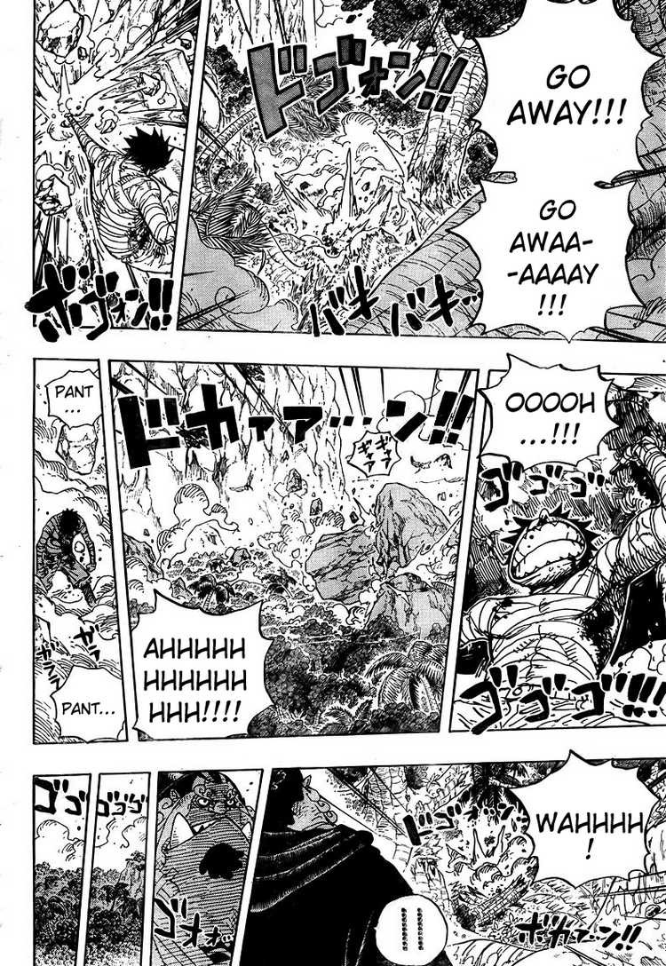 One Piece Chapter 582